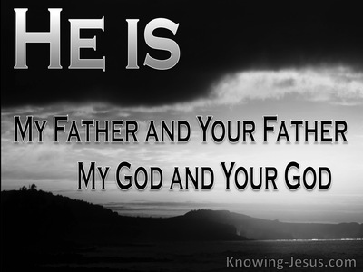 John 20:17 My God My Father (devotional)01:06 (gray)